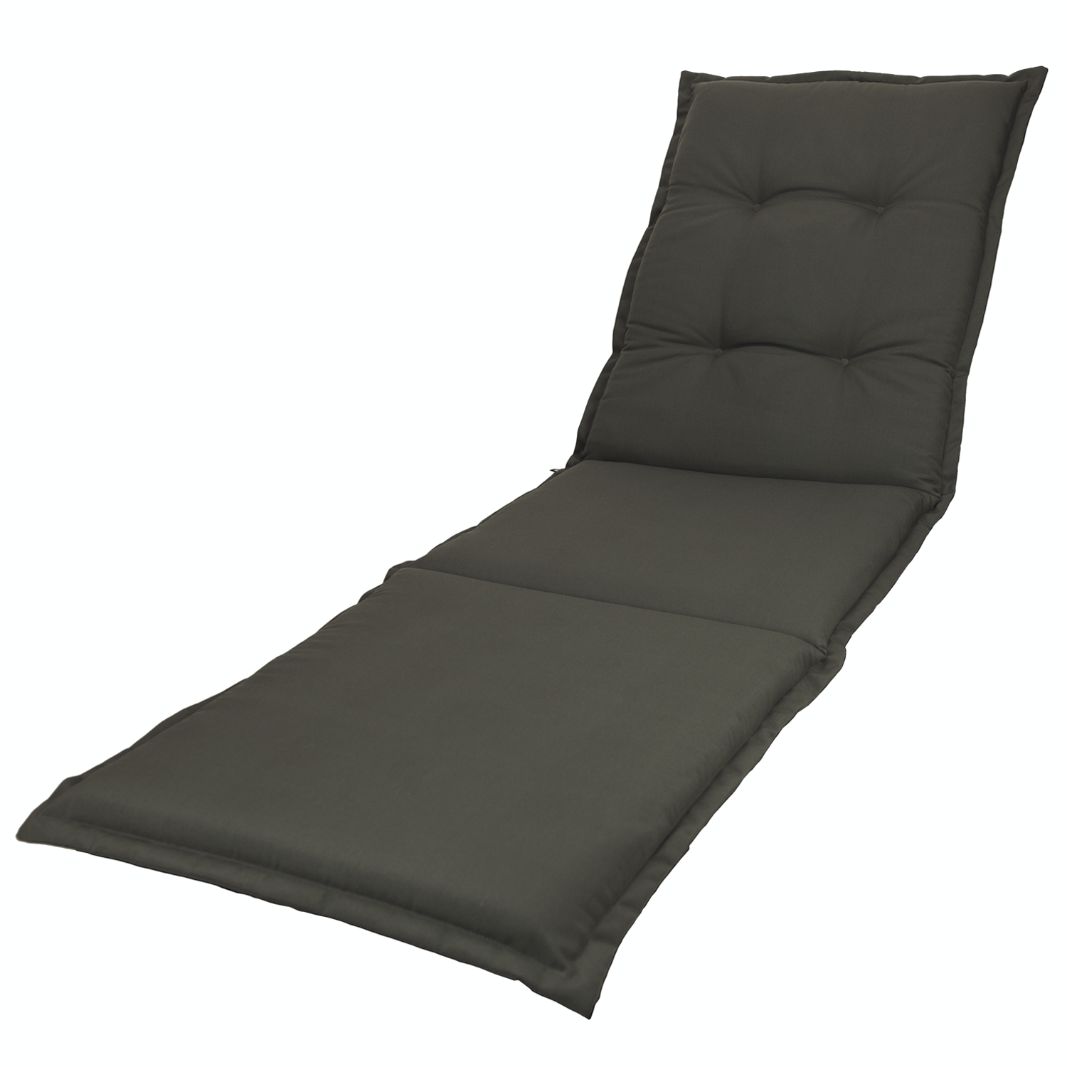 Kopu® Prisma Grey - Extra Comfortabel Ligbedkussen 195x60 cm - Grijs