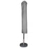 Kopu® Vierkante Parasol Altea 230 cm – met Hoes - Zwart