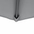 Kopu® Calma Parasolset Rond 300 cm met Hoes en Voet - Lichtgrijs (Copy)