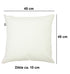 Kopu® Prisma Sierkussen 45x45 cm - Stoel of bankkussen - Antraciet