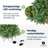 Kerstboom Excellent Trees® LED Stavanger 150 cm met verlichting  - ⌀91cm - ↕150cm