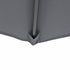 Kopu® Calma Parasolset Rond 300 cm met Hoes - Grijs