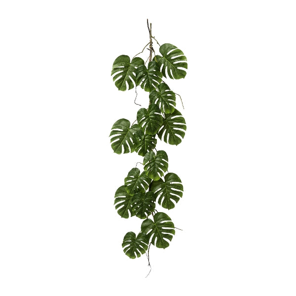 Kopu® Hängepflanze Split Philodendron 119 cm – Makramee-Pflanzenhänger XL