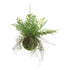 Kopu® Kunstplant BOL met diverse Varen Hangplanten 25 cm - Groen