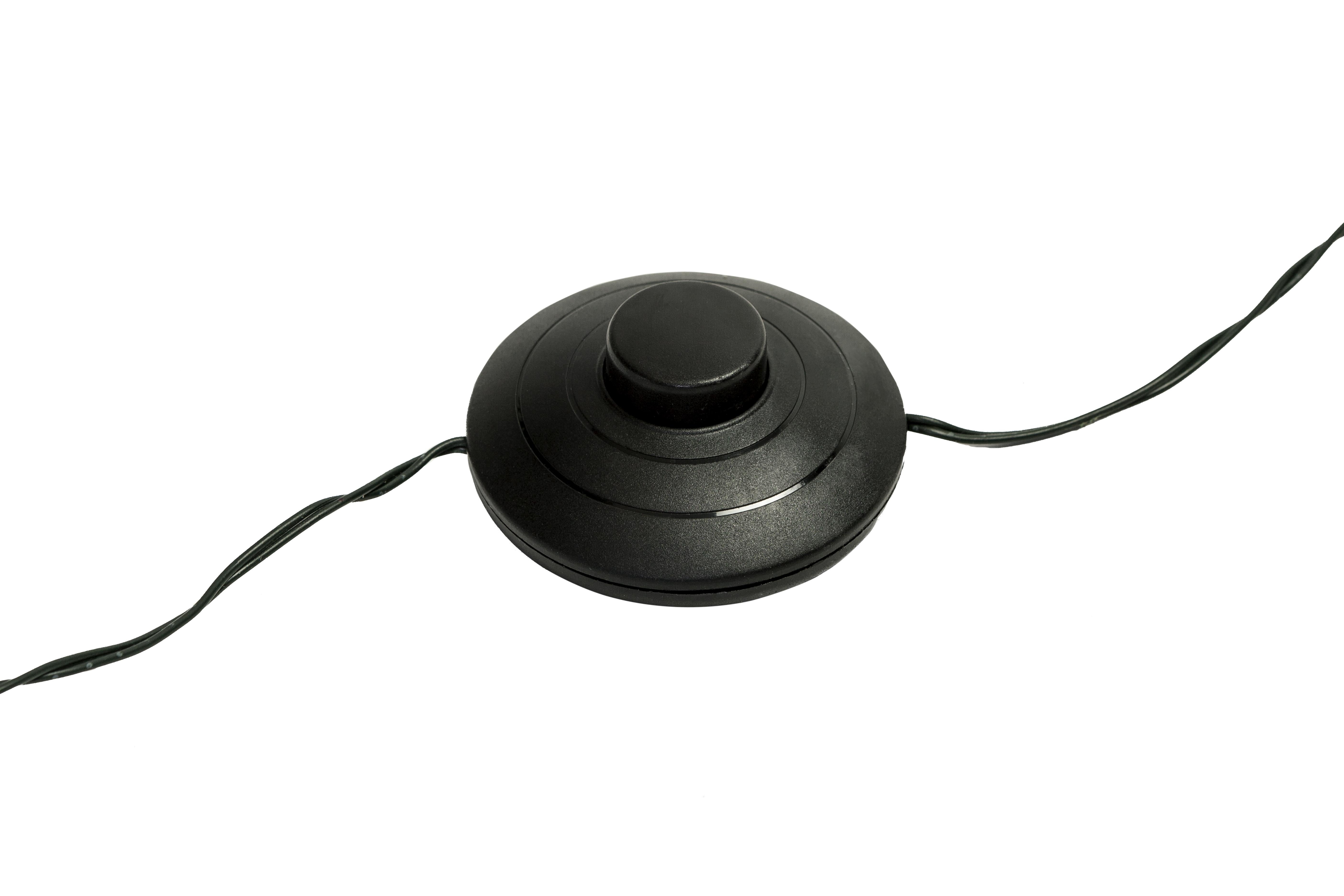 Excellent Trees® Stavanger Black 210 cm Zwarte Kerstboom met 500 LED