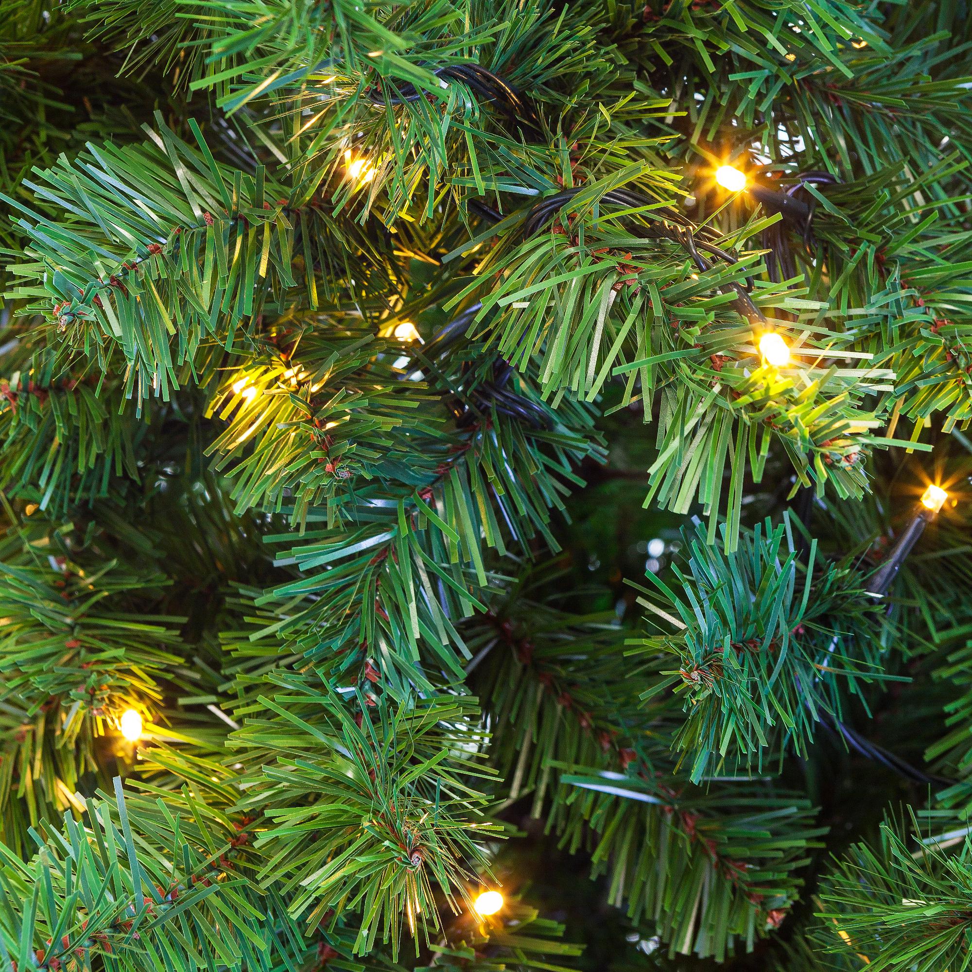 Kunst-Kerstboom Excellent Trees® LED Stavanger Green 120 cm met verlichting