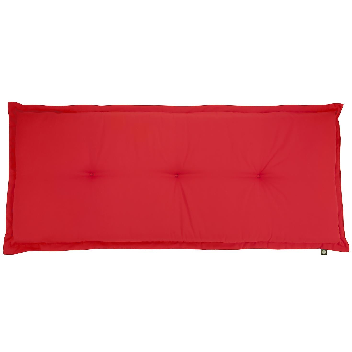 Kopu® Prisma Red Bankkussen 180x50 cm - Tuinbankkussen
