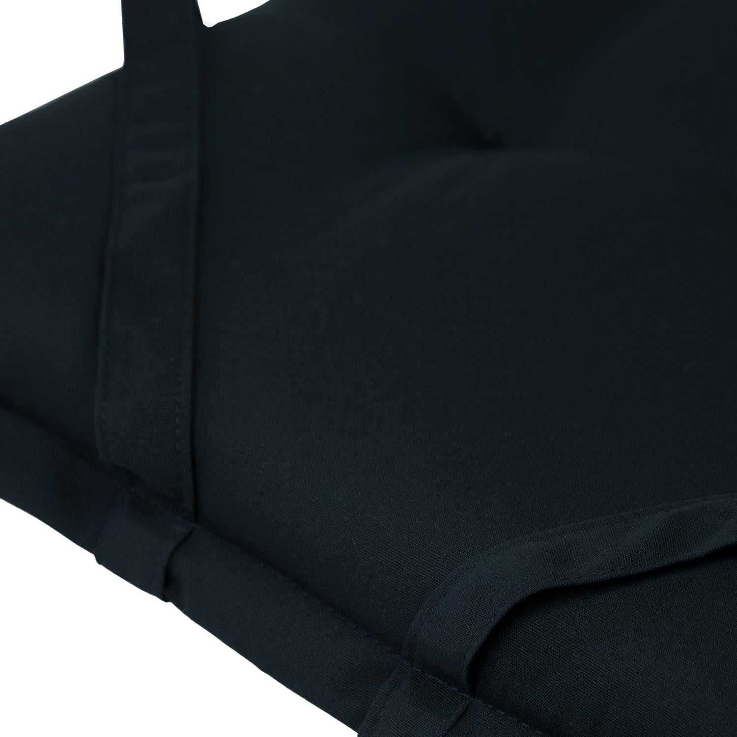 Kopu® Prisma Black - Extra Comfortabel Ligbedkussen 195x60 cm - Zwart