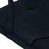 Kopu® Prisma Black - Extra Comfortabel Ligbedkussen 195x60 cm - Zwart