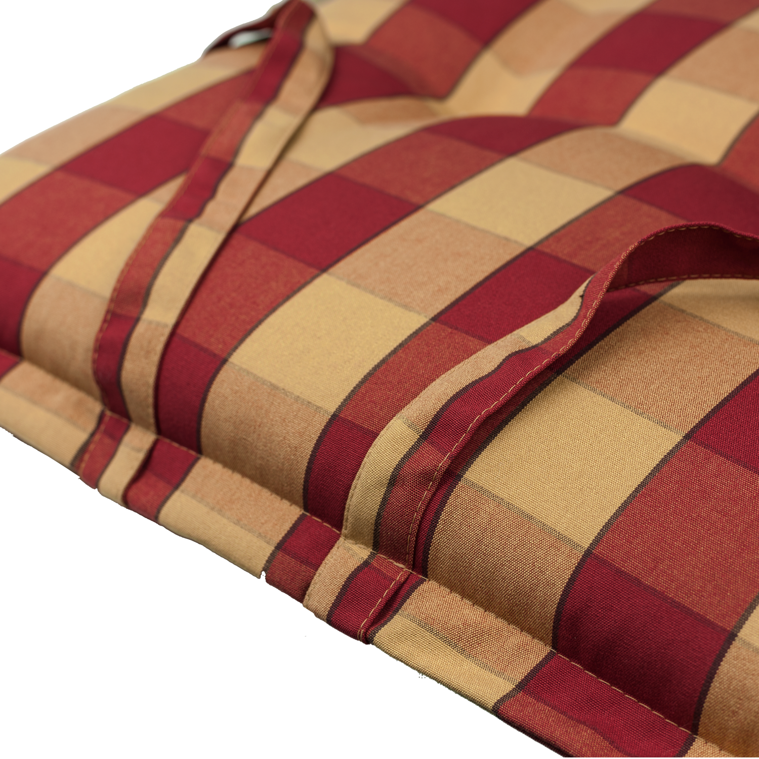 Kopu® Country Red Lage Rug - Comfortabel Tuinkussen - Rood