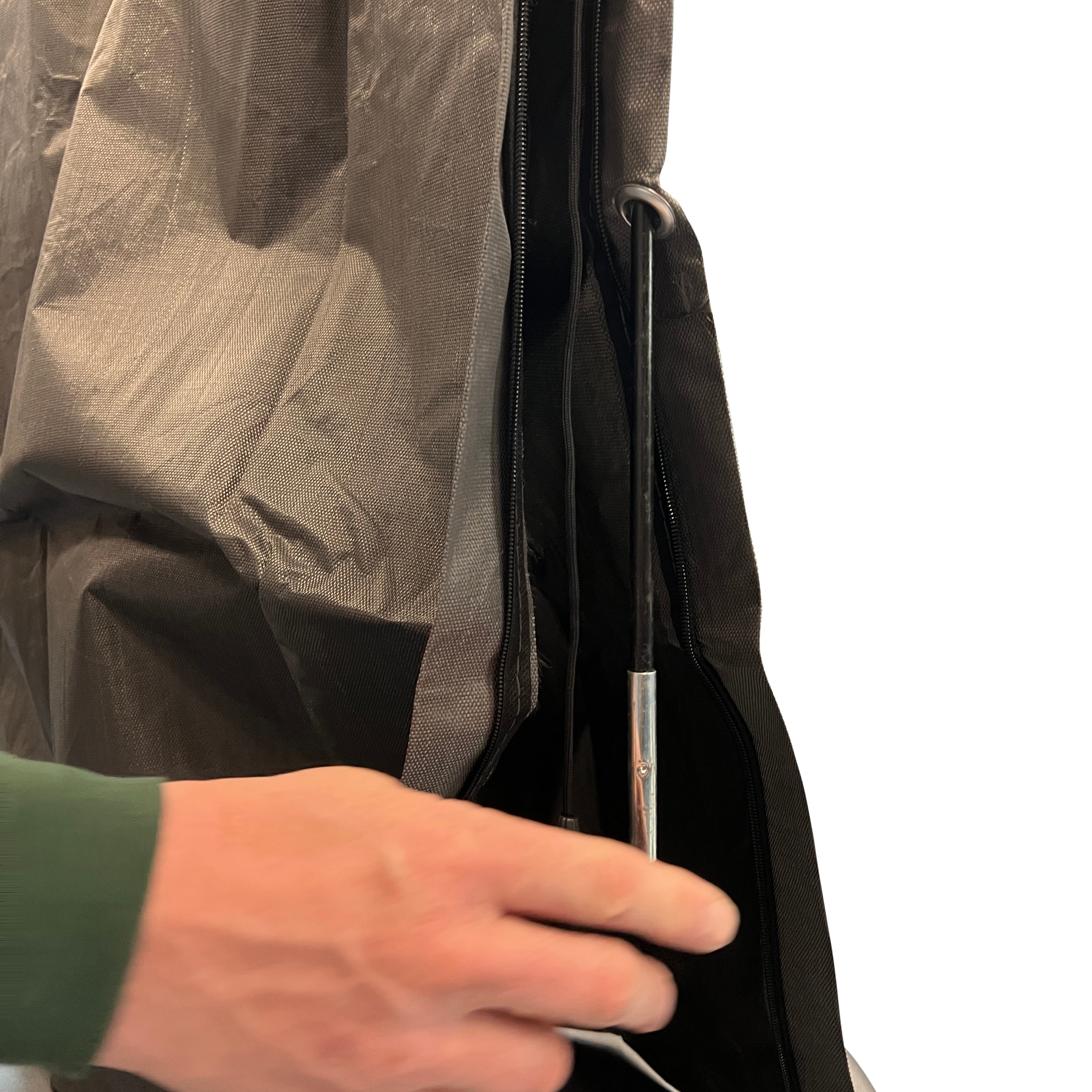 Kopu® Parasolhoes M voor Staande Parasol 300 cm 250/300 vierkant