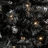 Excellent Trees® Stavanger Black 210 cm Zwarte Kerstboom met 500 LED