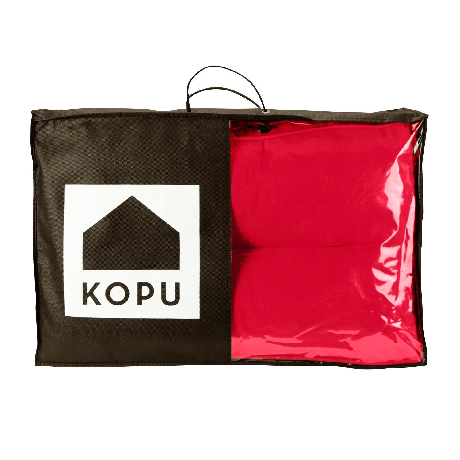 Kopu® - Prisma Lounge Kissenrücken 60x40 cm - Rot