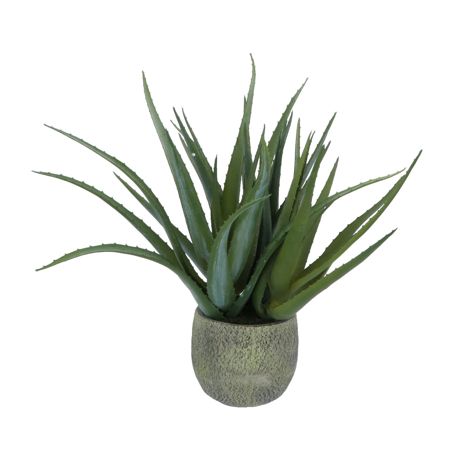 Kopu Kunstplant Aloe Vera 48 cm in binnenpot met aarde - 30 bladeren