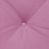 Kopu® Prisma Thulian Pink Bequemes und stabiles Liegestuhlkissen 200 cm