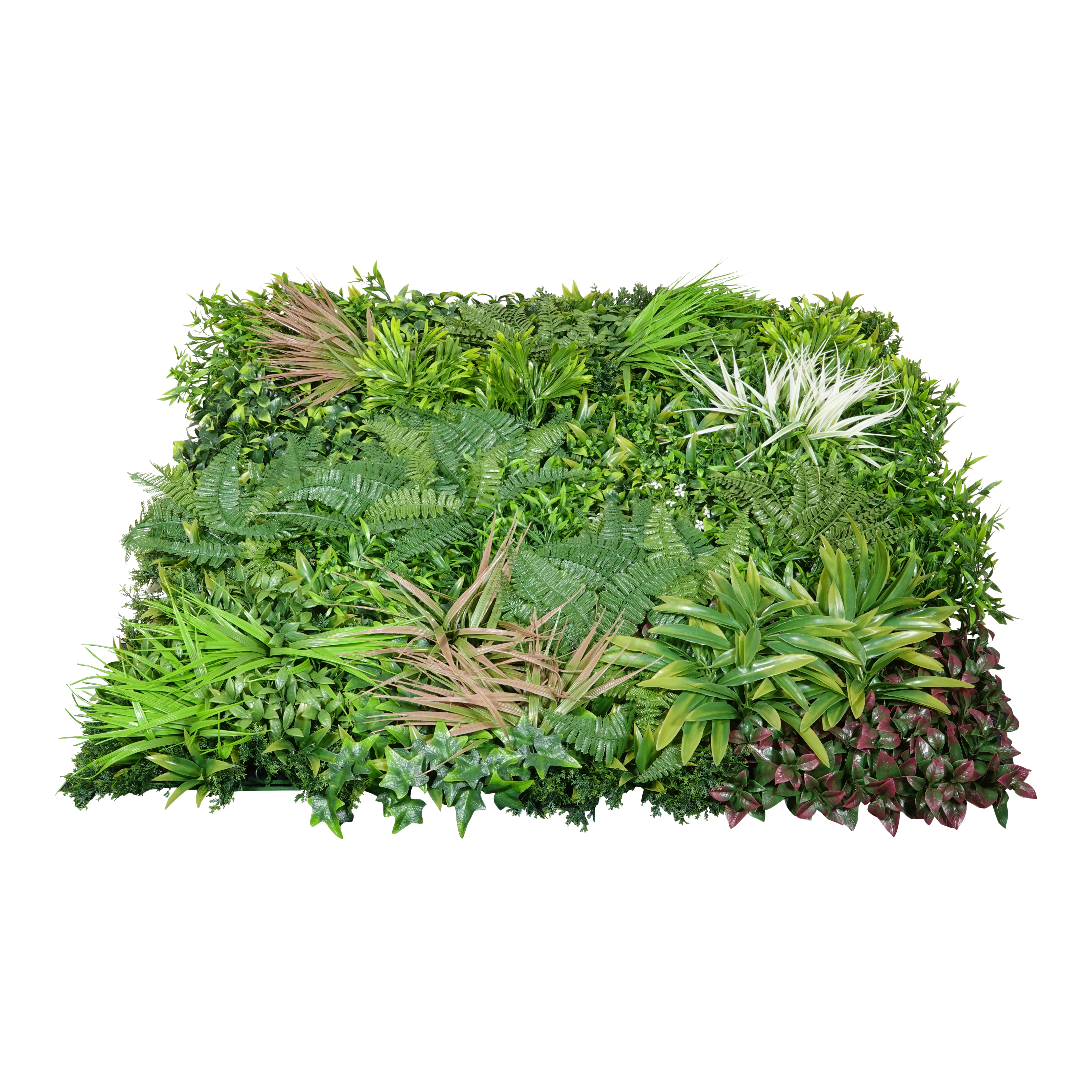 Kopu® Kunstpflanze UV-beständige Pflanzenmatte 100x100x12 cm