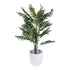 Kopu® Kunstplant Arecapalm 110 cm 6 stammen - zwarte pot - Nepplant