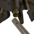 Kopu® Calma Parasolset Rond 300 cm met Hoes en Voet - Antraciet