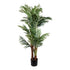 Kopu® Kunstplant Arecapalm 160 cm 3 Stammen - zwarte pot - Nepplant