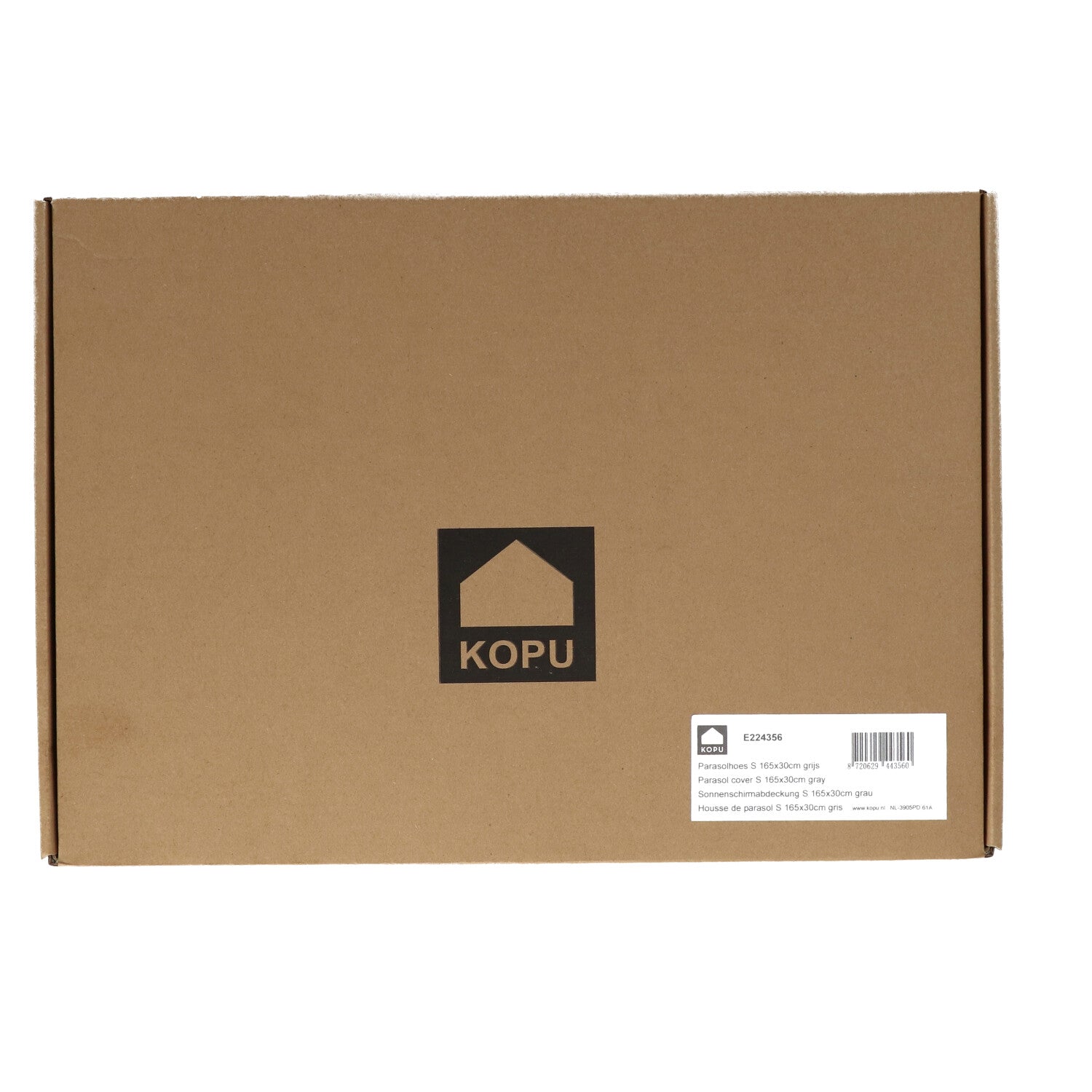 Kopu Parasolhoes Waterdicht S - voor Parasol 2 tot 3 meter