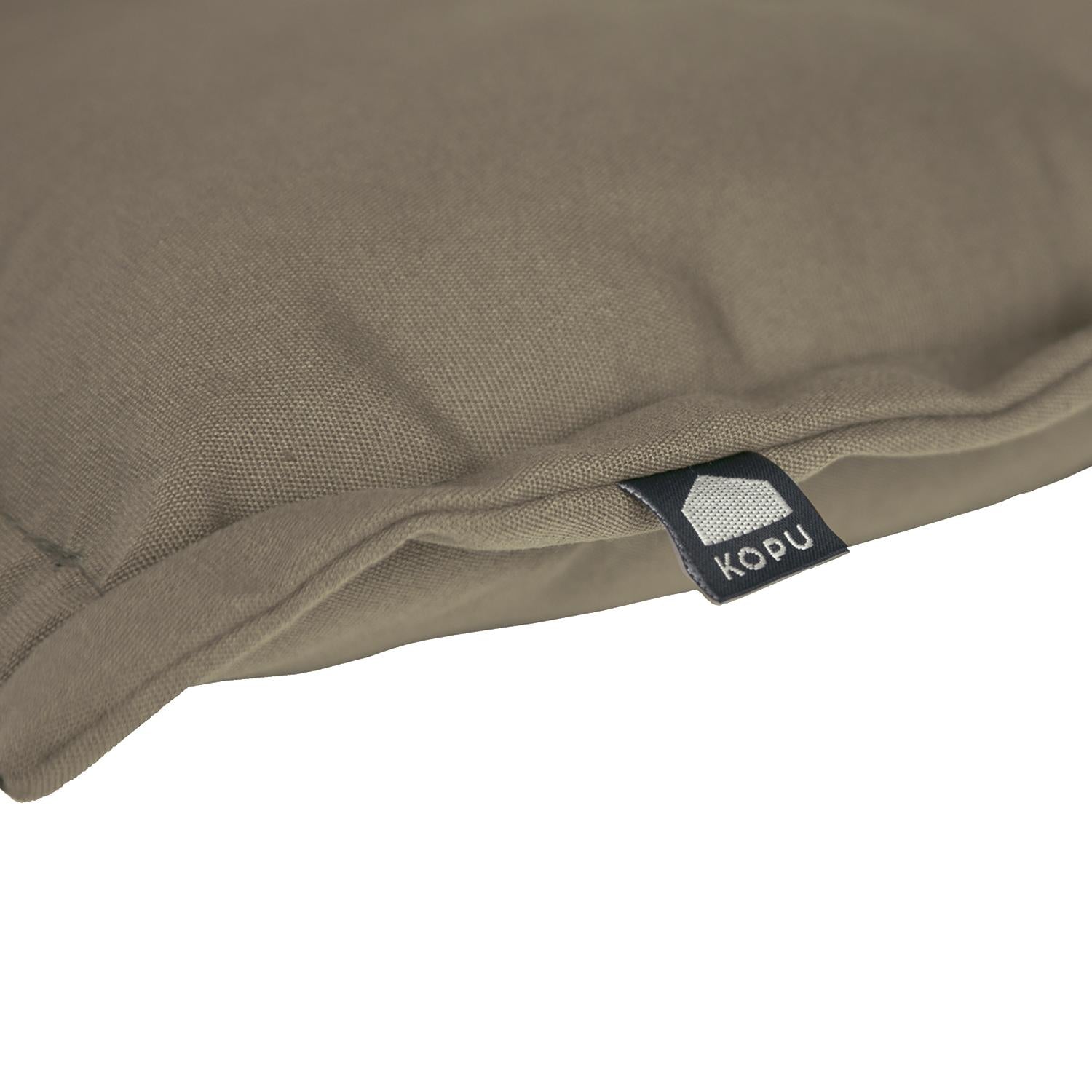 Kopu® - Prisma Sofakissen 150x50 cm - Taupe