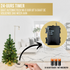 Excellent Trees® Jarbo 60 cm Mini Kerstboom - Batterij Verlichting 35 LED Lampjes - kant en klaar