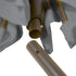 Kopu® Calma Parasolset Rond 300 cm met Hoes en Voet - Lichtgrijs (Copy)