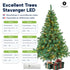 Kerstboom Excellent Trees® LED Stavanger Green 210 cm met verlichting - nu met Opbergtas t.w.v. € 27.95