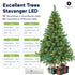 Excellent Trees® Kerstboom LED Stavanger 180 cm met verlichting - nu met Gratis Opbergtas t.w.v. € 27.95