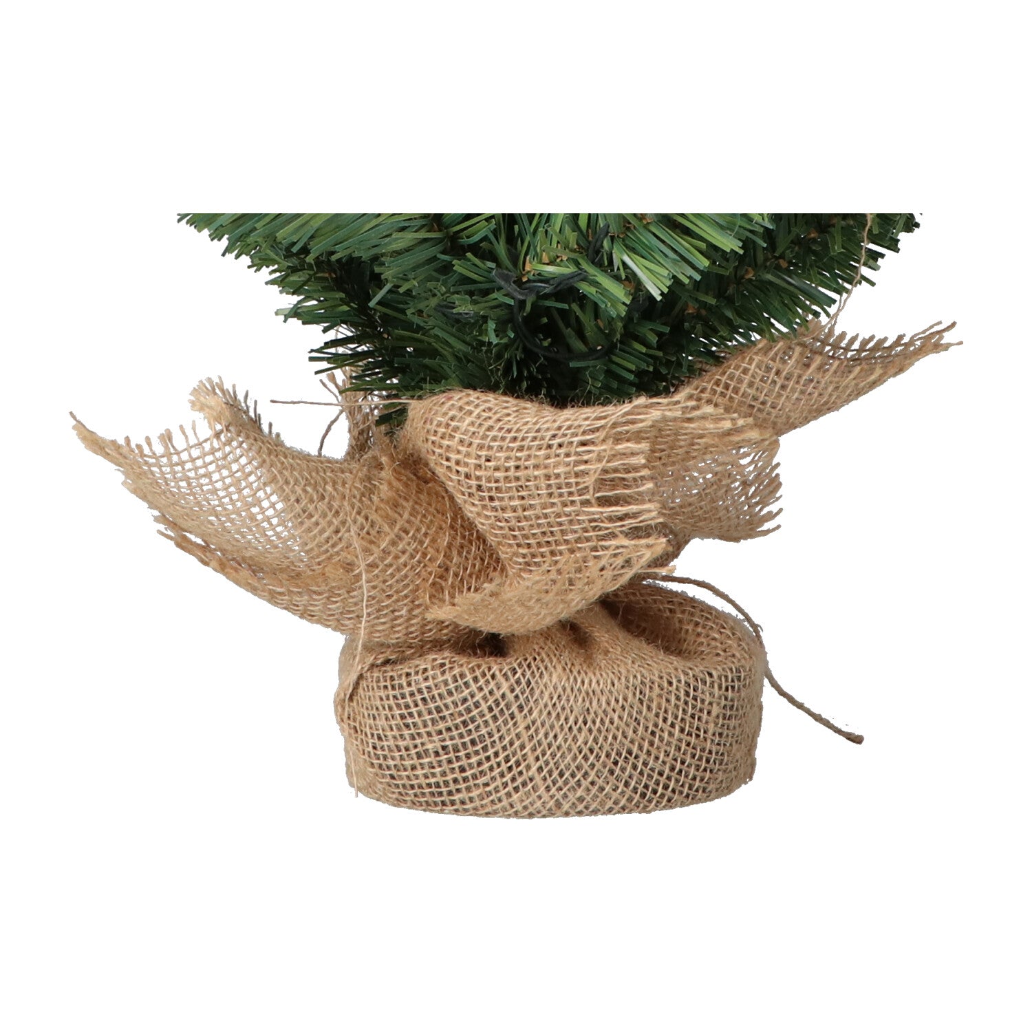 Excellent Trees® Jarbo 60 cm Mini Kerstboom - Batterij Verlichting 35 LED Lampjes - kant en klaar