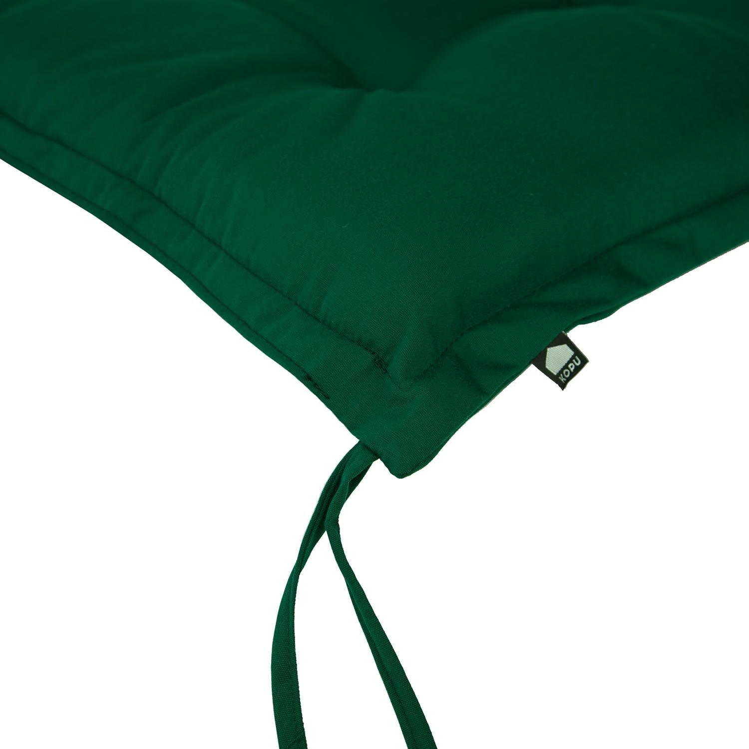 Kopu® Prisma Forest Green - Universeel Zitkussen 50x50 cm - Groen