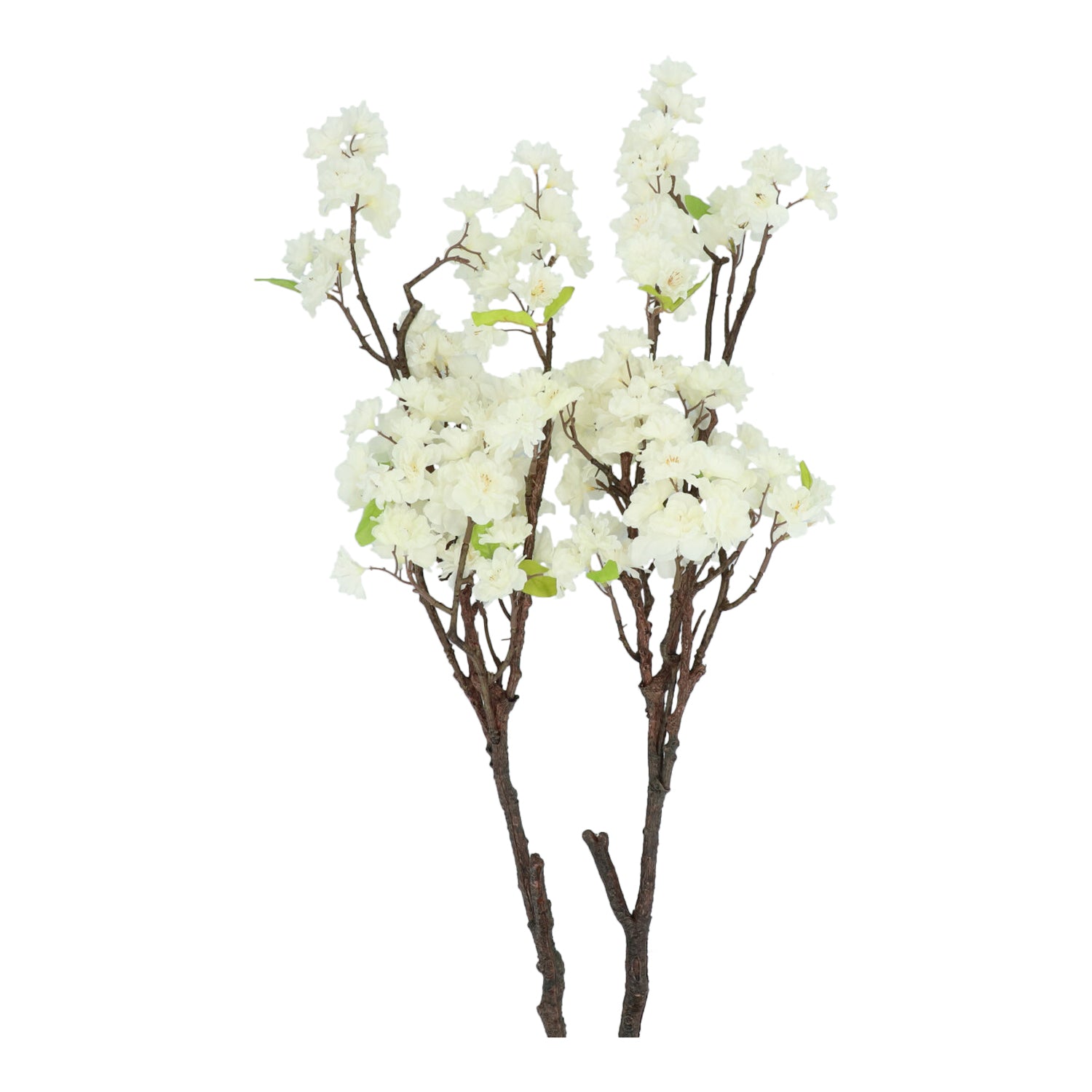 Kopu® Kunstbloem Kersenbloesem Tak 2 stuks 84 cm - Bloesem takken Wit