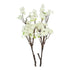 Kopu® Kunstblume Kirschblütenzweig 2 Stück 84 cm - Blütenzweige Weiß