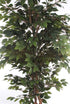 Kopu® Kunstplant Ficus 180 cm in pot met Natuurstam