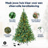 Kunst-Kerstboom Excellent Trees® LED Stavanger Green 120 cm met verlichting