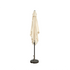 Kopu® Bilbao Rechteckiger Sonnenschirm 150x250 cm mit Sockel - Creme