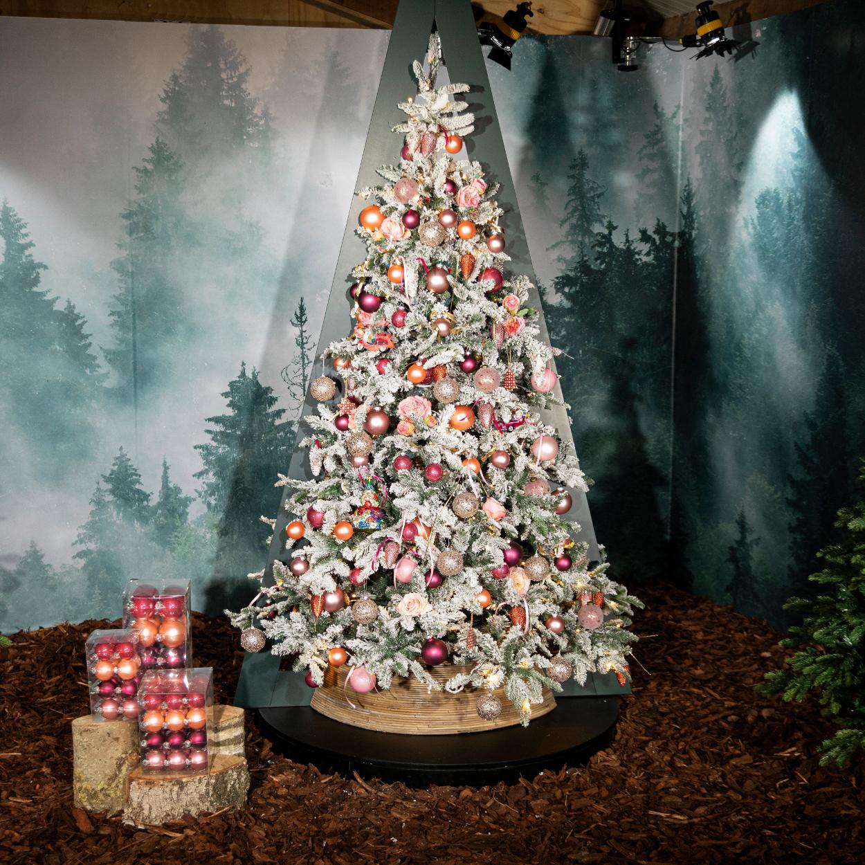 Excellent Trees® Otta Witte Kerstboom met Sneeuw 150 cm - Premium kwaliteit uitvoering ⌀99cm - ↕150cm