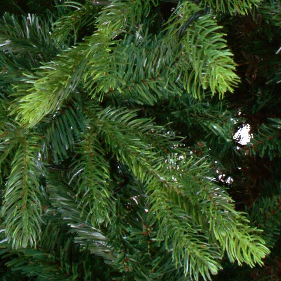 Kerstboom Excellent Trees® Hallvik 150 cm - PE+PVC uitvoering ⌀95cm - ↕150cm