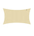 Kopu® Schaduwdoek Rechthoek 280 gram Waterdoorlatend 4x6 m - Creme