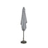 Kopu® Altea Parasol 230x230cm Windvanger Lichtgrijs