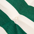 Kopu® Mila Forest Green 150 cm - Hoogwaardig Bankkussen - Gestreept