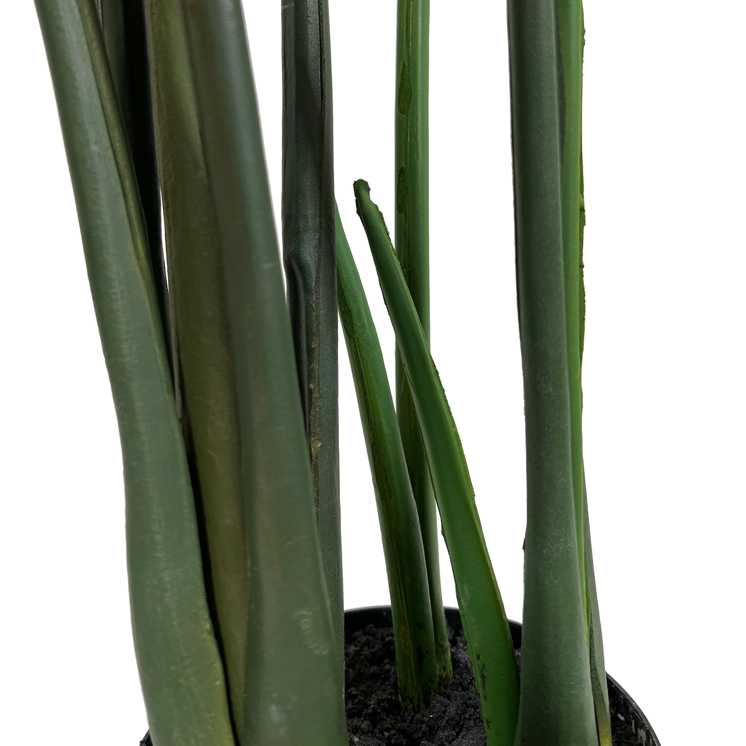 Kopu® Kunstpflanze Split Philodendron 90 cm - 8 Blätter - Kunstpflanze
