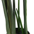 Kopu® Kunstpflanze Split Philodendron 105 cm – Extra voll mit 42 Blättern