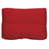 Kopu® Prisma Red Comfortabele Loungekussenset Zit en Rug 60 cm - Rood