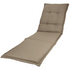 Kopu® Prisma Taupe – Extra bequemes Liegekissen 195 x 60 cm