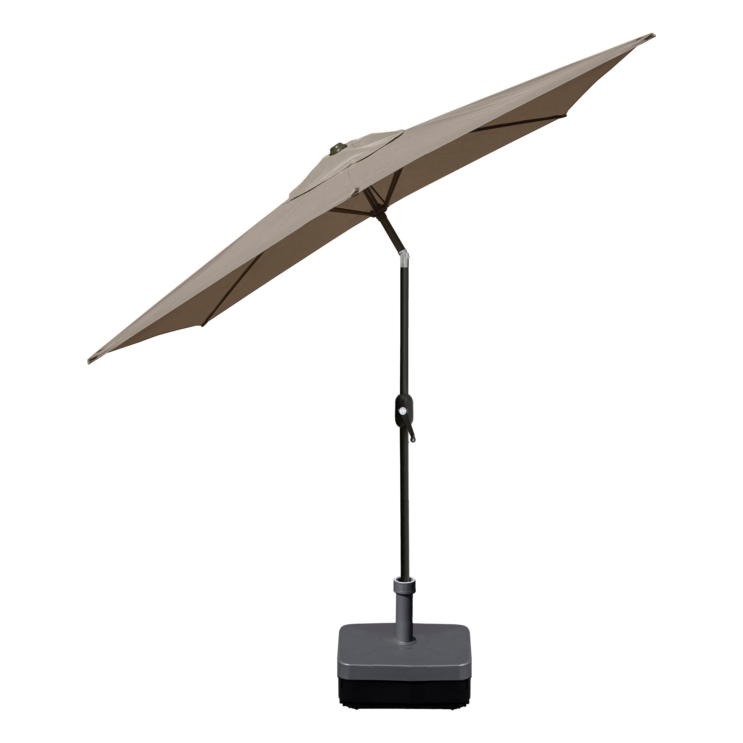 Kopu® Sonnenschirmständer Mobil Befüllbar für Stangen 21-54 mm - max. 45 kg
