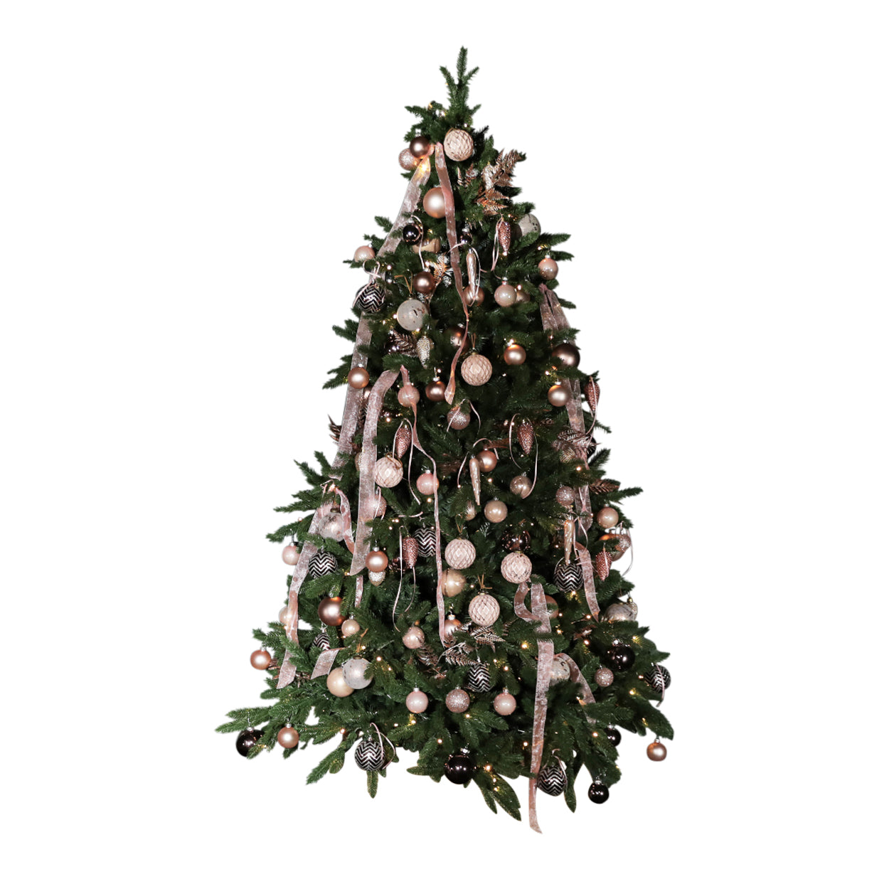 Excellent Trees® LED Falun 180 cm - Luxe Kerstboom met 270 Lampen  ⌀114 cm - ↕180 cm