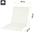 Kopu® Prisma Ivory Hoogwaardig Tuinkussen Lage Rug - Creme