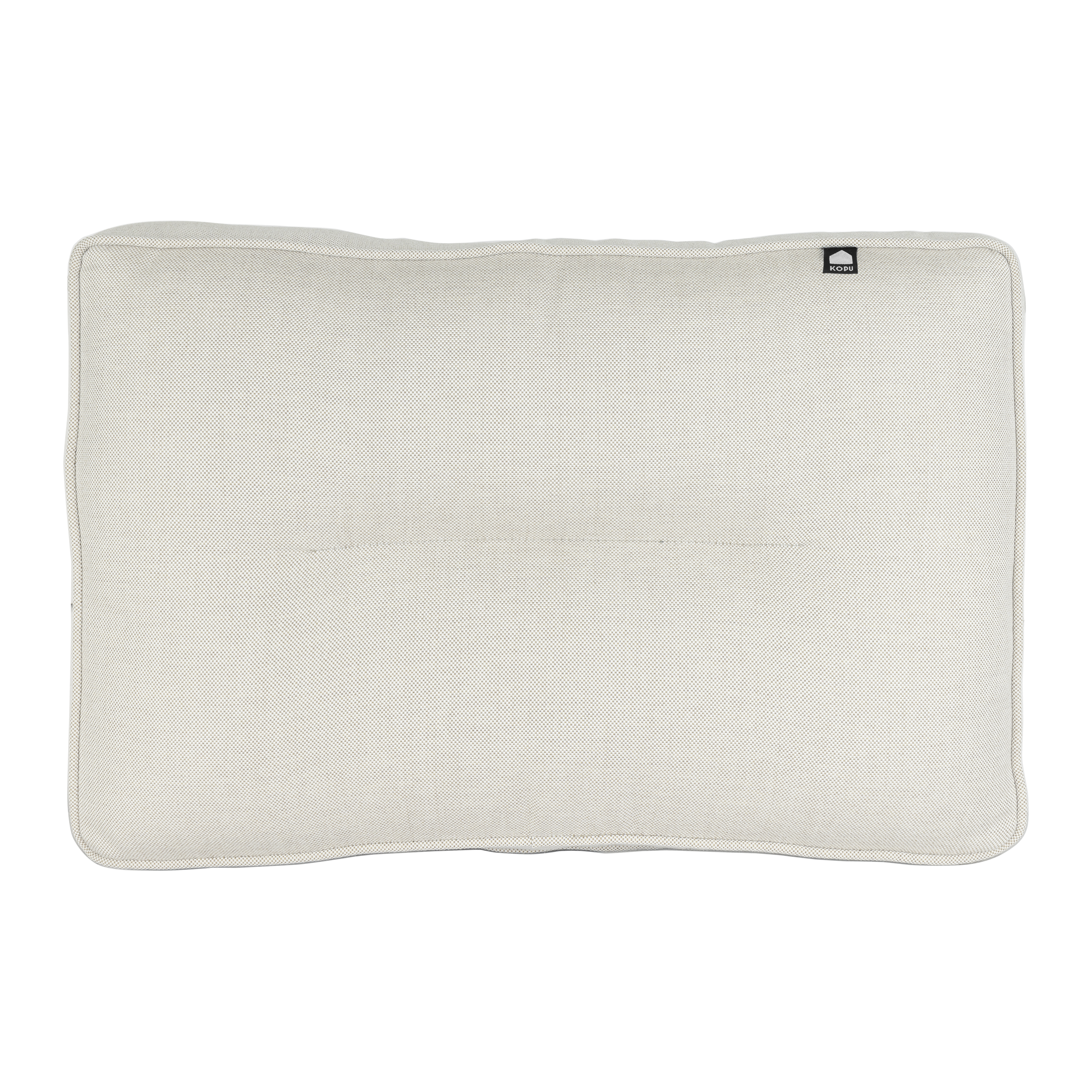 Kopu® Melan Loungekussen Rug-gedeelte 60x40 cm - Creme
