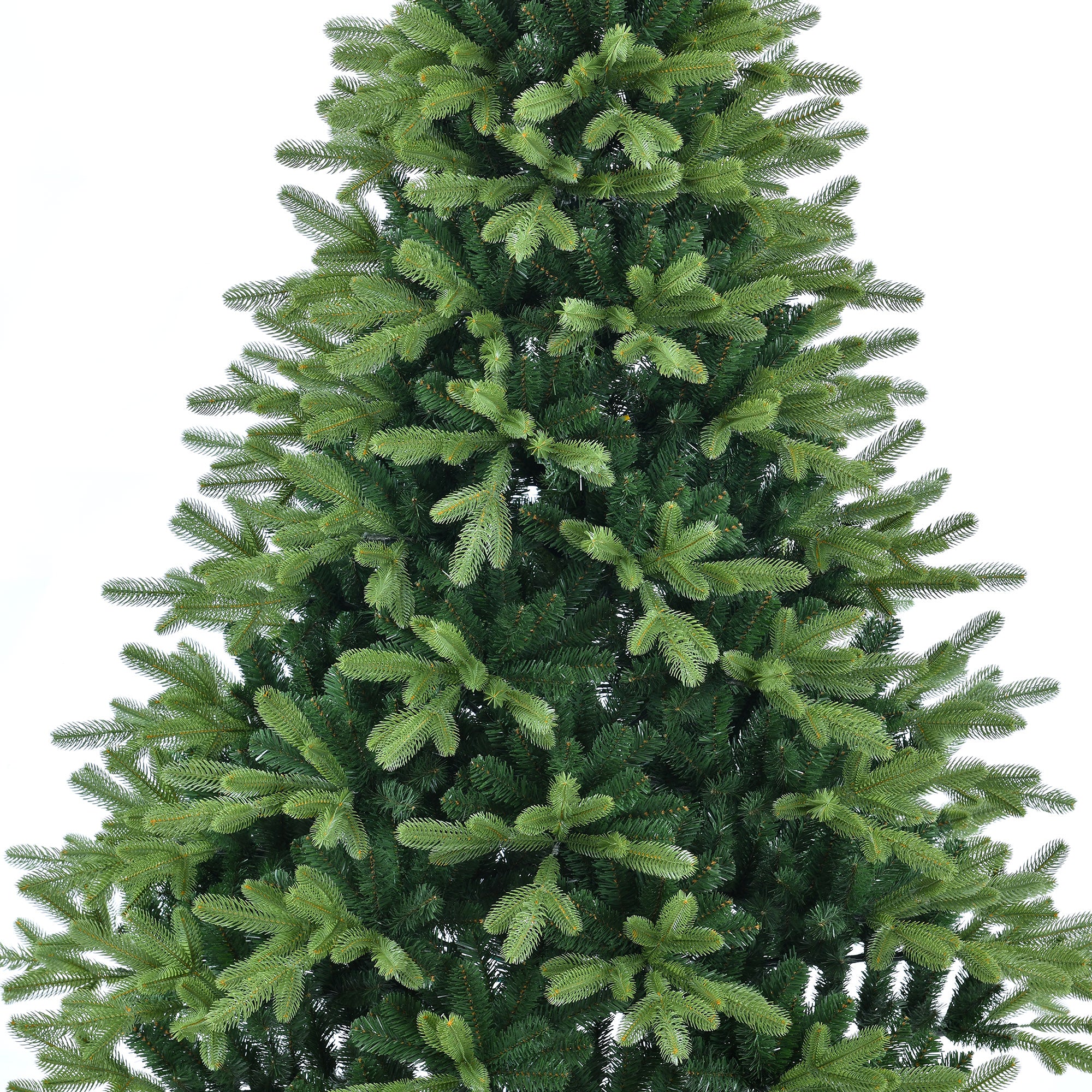 Kerstboom Excellent Trees® Hallvik 210 cm - PE+PVC uitvoering ⌀135cm - ↕210cm